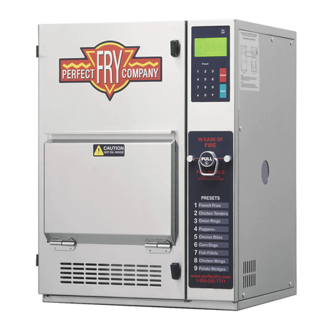 PERFECT FRY COMPANY PFC Series User manual