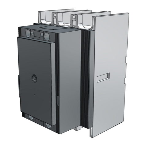 ABB GAF460 Series operating instructions