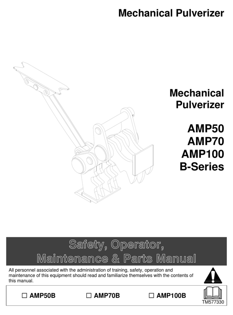 Allied B Series Safety, Operator, Maintenance & Parts Manual