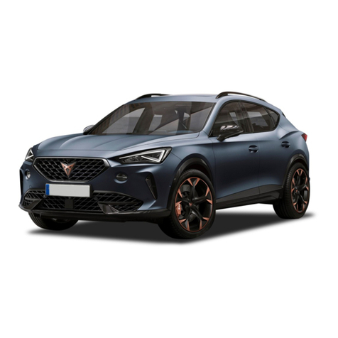 Cupra FORMENTOR owner's manual