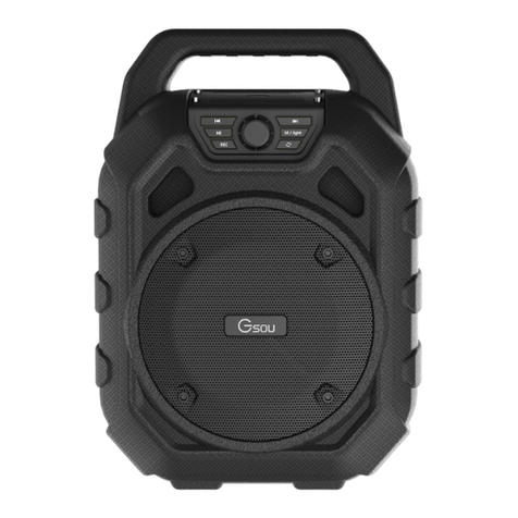Gsou M1 manual