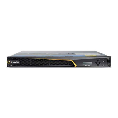 Symantec S500 quick start guide