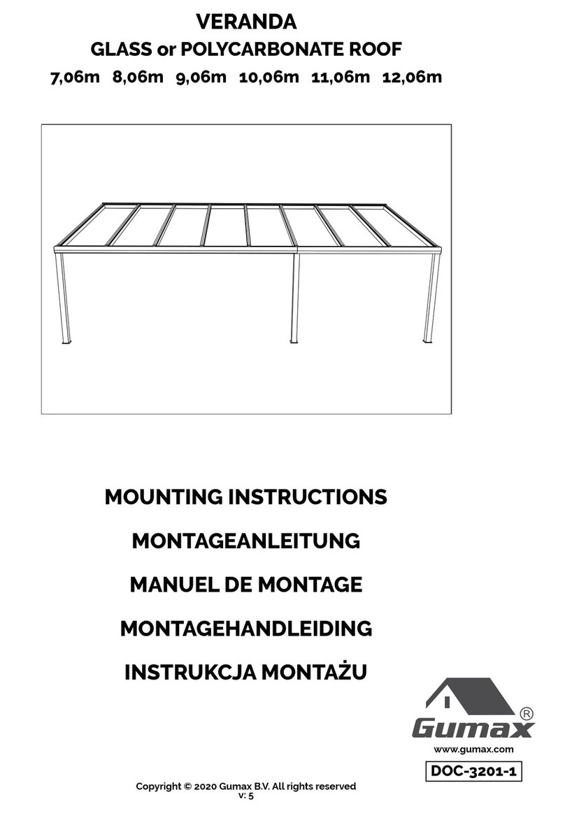Gumax 7,06 Mounting instructions