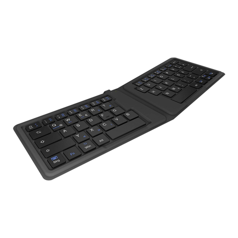 KeySonic KSK-3010BT User manual