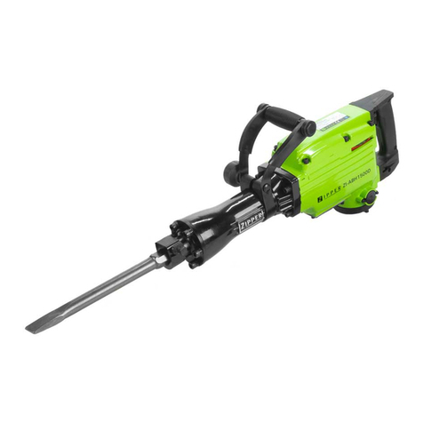 Z.I.P.P.ER MASCHINEN ZI-ABH1500D user manual