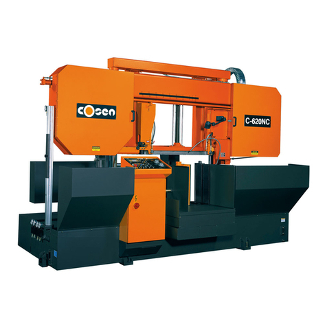 Cosen C-620NC User manual