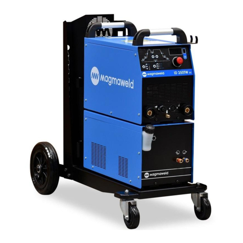 Magmaweld D 250TW DC user manual