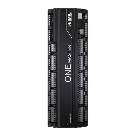 Deimic One Master installation guide