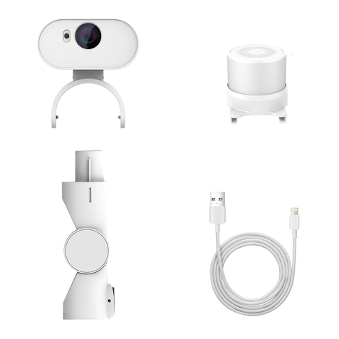 Tineco Camera & Speaker Kit User manual