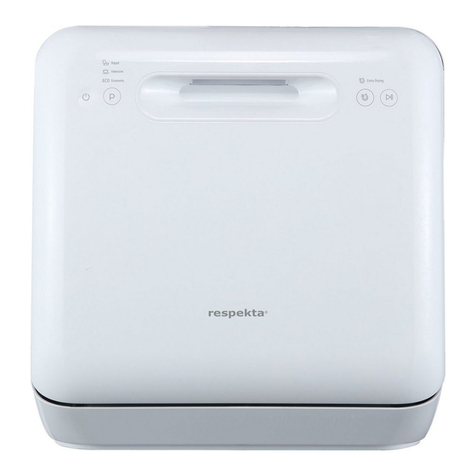 Respekta GSP U 42 A Manual