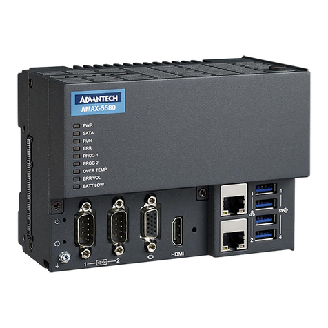 Advantech AMAX-5580 user manual Advantech AMAX-5580 user manual