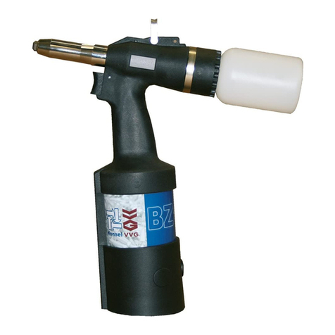 Honsel VVG BZ3 Series instruction manual