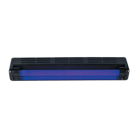 Ibiza Blacklight18-PL User manual