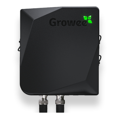 Growee Hydro Master quick start guide