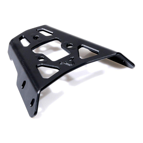 SW-Motech ALU-RACK User guide