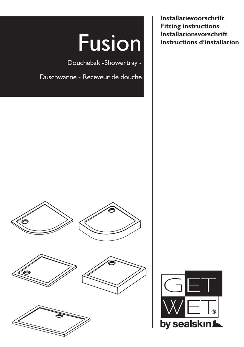 sealskin Get Wet Fusion User manual