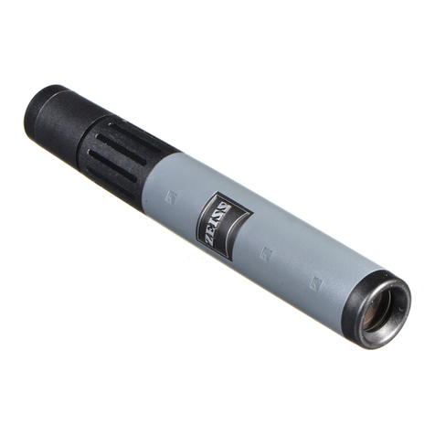 Zeiss Conquest MiniQuick T Series Instructions for use