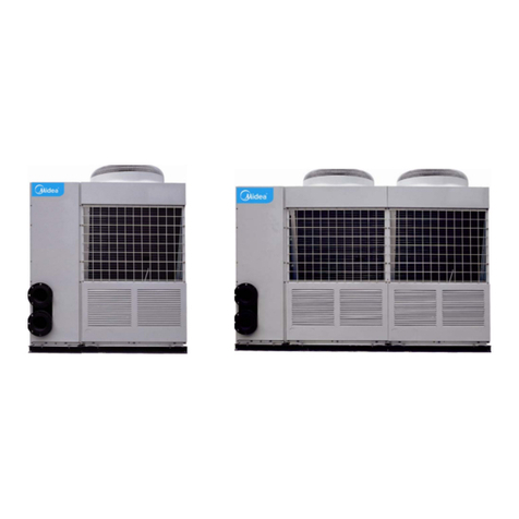 Midea MGA-F30W/SN1 User manual