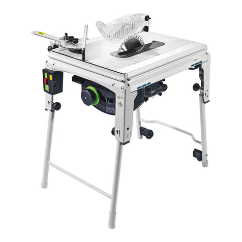 Festool TKS 80 EBS User manual