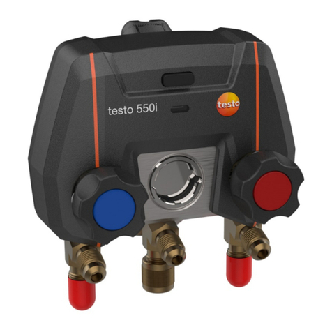 TESTO 550i instruction manual