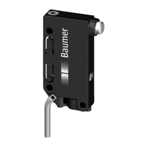 Baumer URDK 09G8914 quick start guide