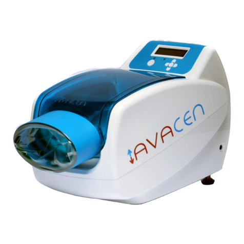 Avacen 100 User manual