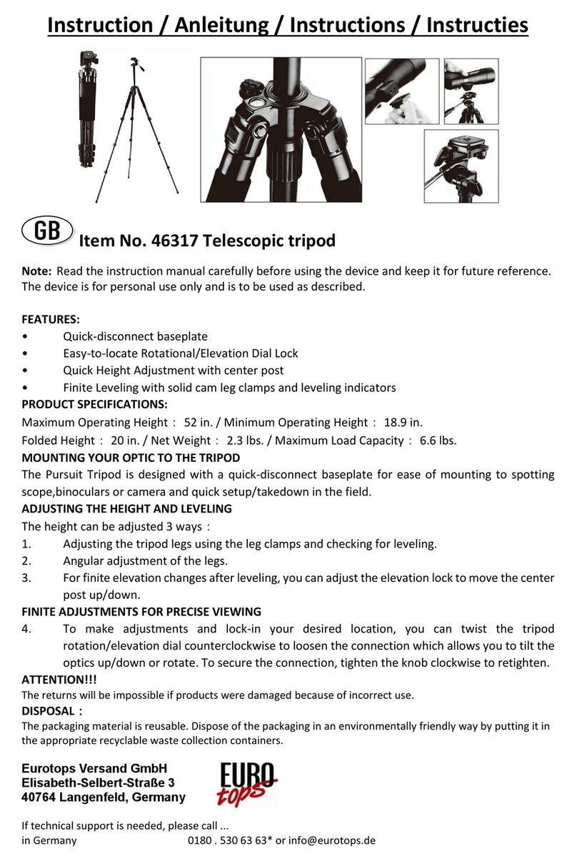 Eurotops 46317 instructions