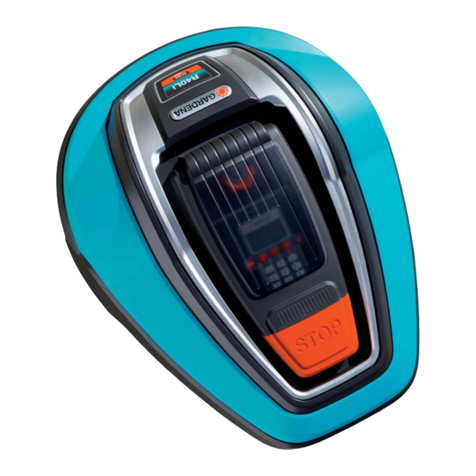 Husqvarna Automower 305 User manual