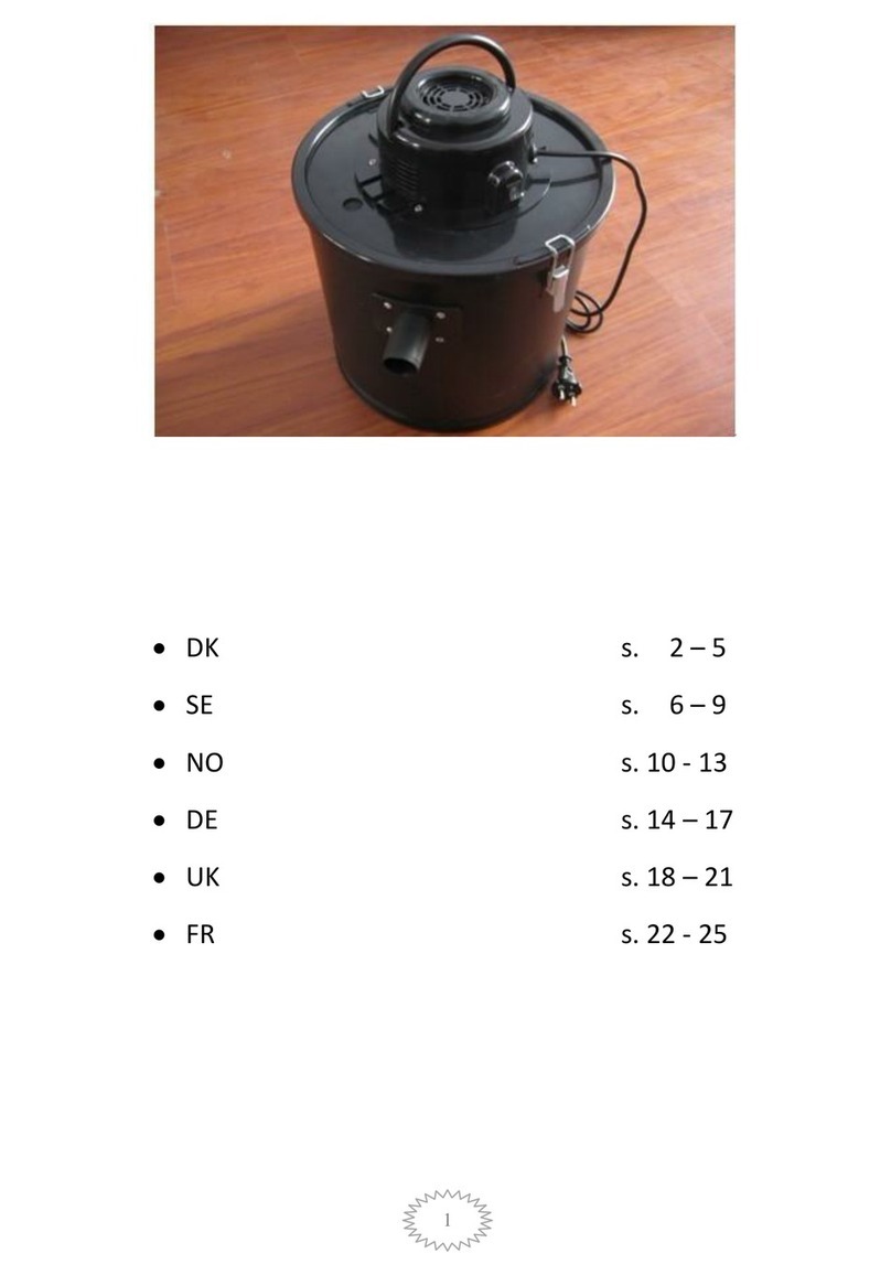Ash K-406 User manual