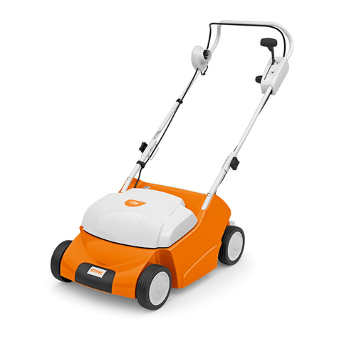 Stihl RLE 540 User manual