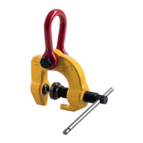 pewag SCCW User manual