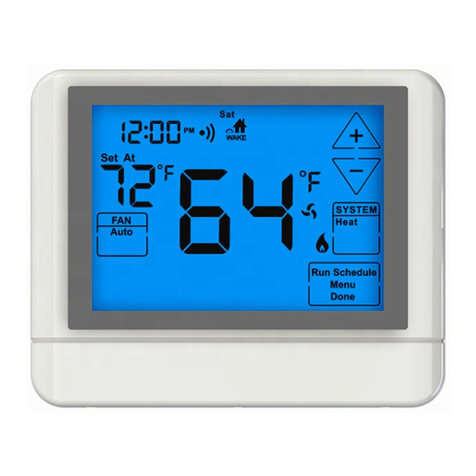 MITS STN855W installation manual