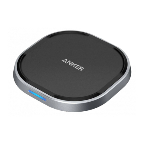 Anker PowerWave 15 Pad User manual