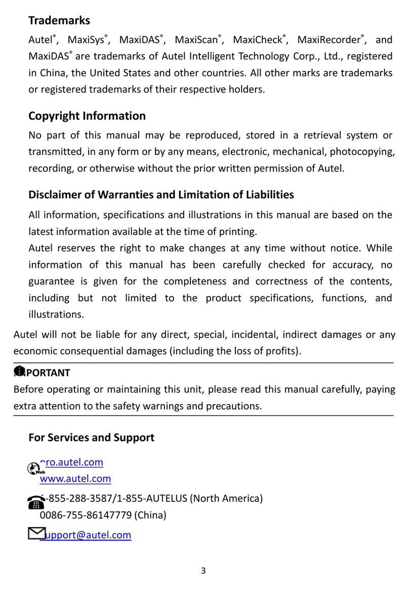 Autel MaxiSys SCR manual