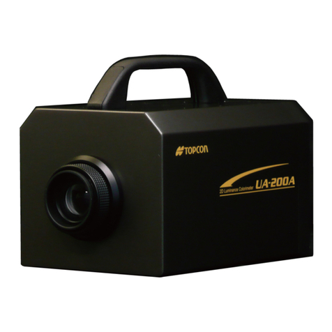 Topcon UA-10 Series User manual