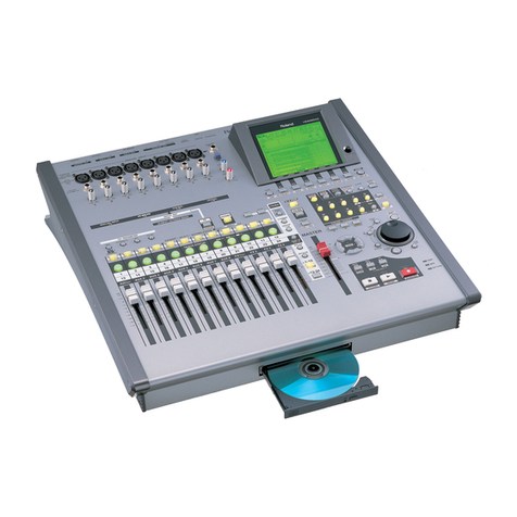 Roland VS-2400CD Operating and maintenance manual