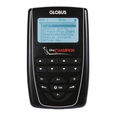 Globus Champion GL4 user manual
