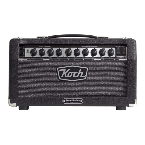 Koch Twintone II Guide