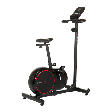 Hammer CARDIO 4.0 User manual