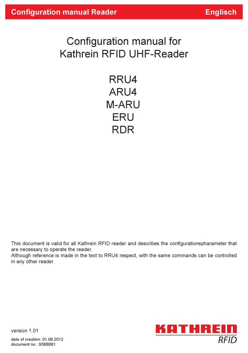 Kathrein RRU 4 series Configuration manual