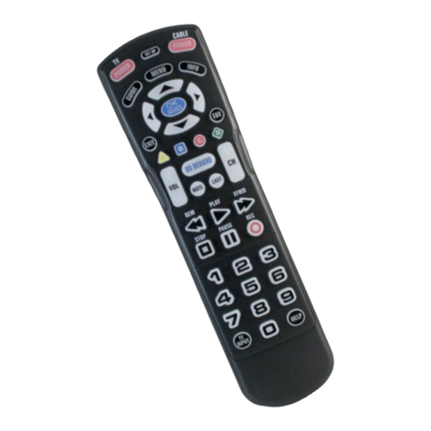 TCC URC2060 Guide