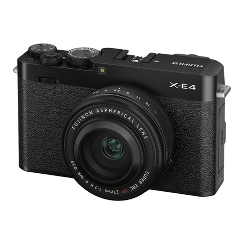 FujiFilm X-E4 User manual