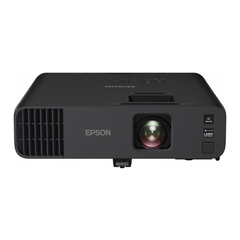 Epson EB-L255F User manual