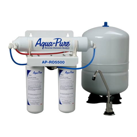 3M CUNO Aqua-Pure AP-RO5500 quick start guide