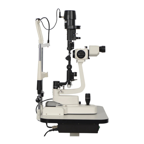 Huvitz HS-5000 2X User manual