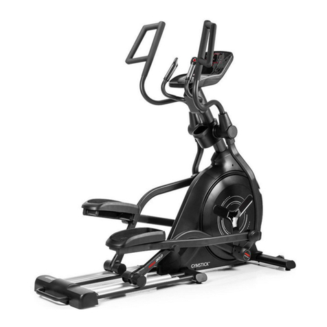 Gymstick PRO20.0 user manual