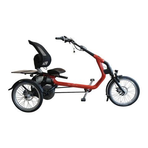 Vanraam Easy Rider 3 User manual