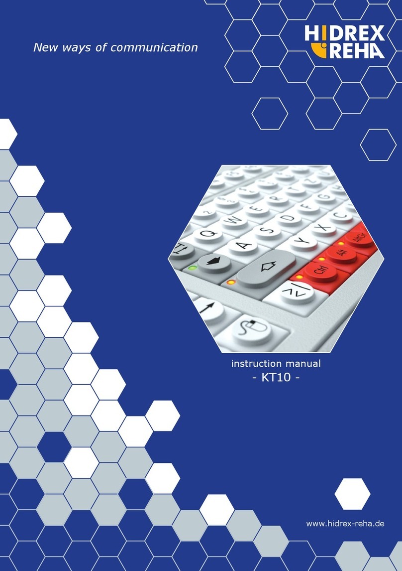 Hidrex KT10 instruction manual