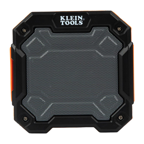 Klein Tools AEPJS3 User manual