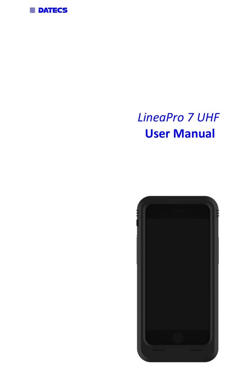 Datecs LineaPro 7 UHF user manual